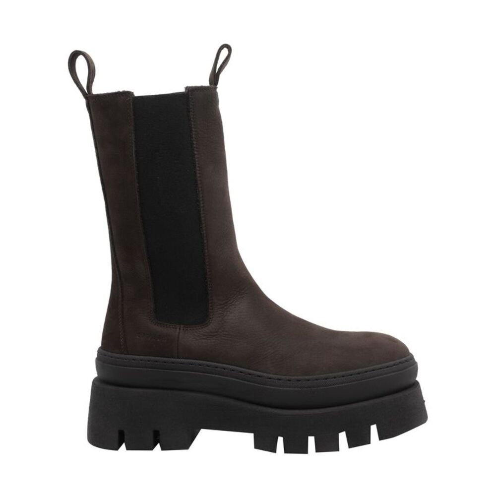 Copenhagen Women Suede Booties